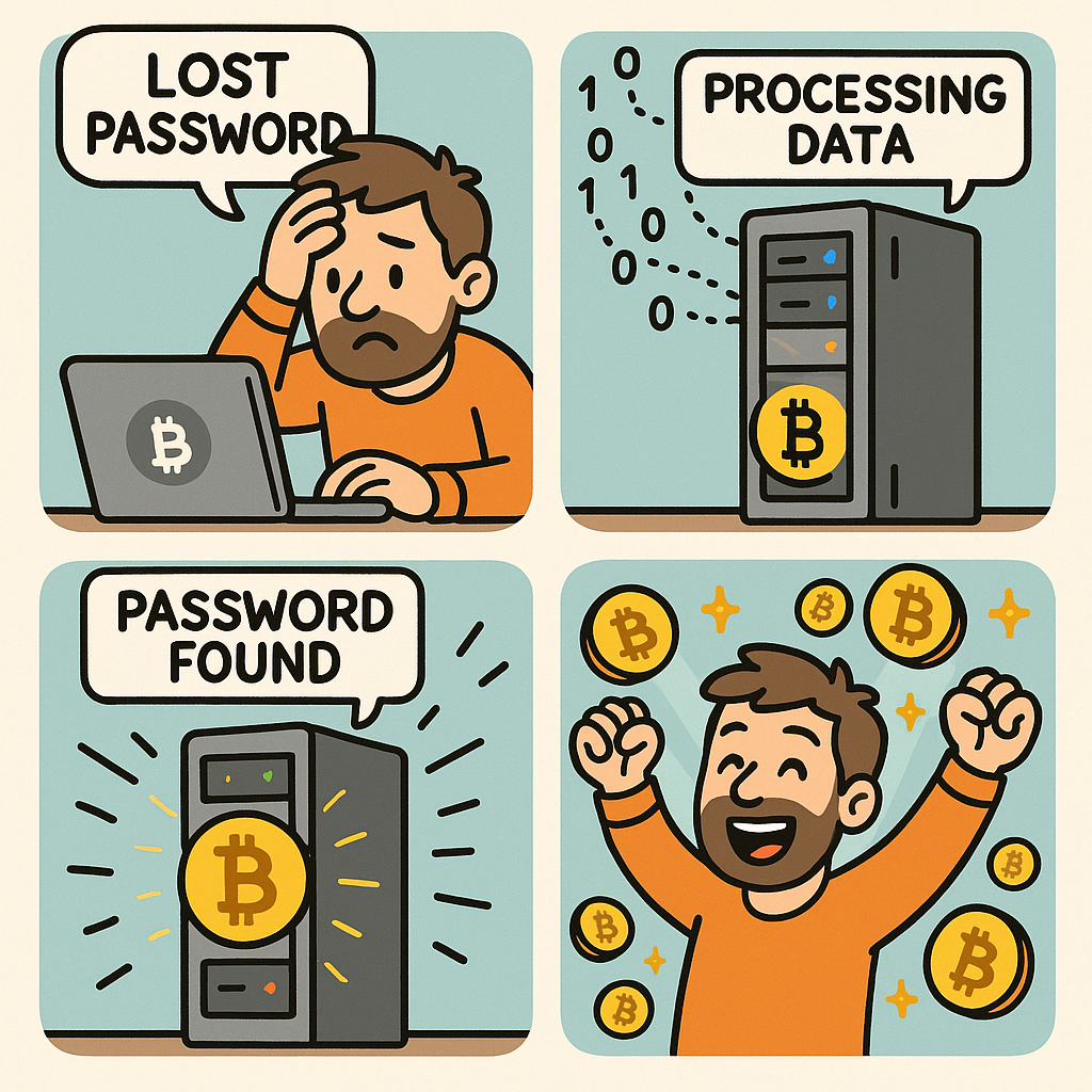 Bitcoin recovery specialists reviewing strategy